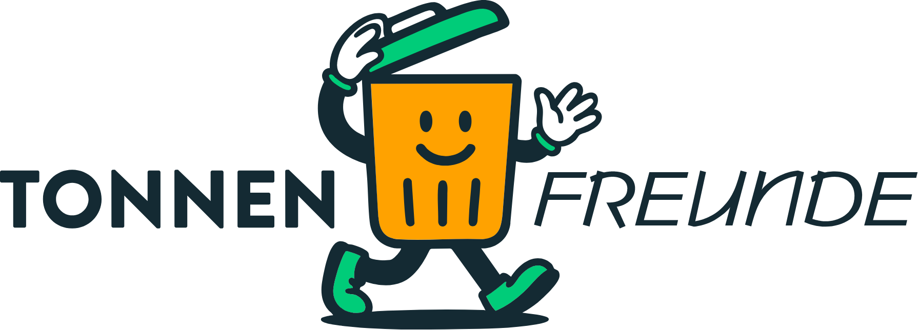 Tonnenfreunde Logo