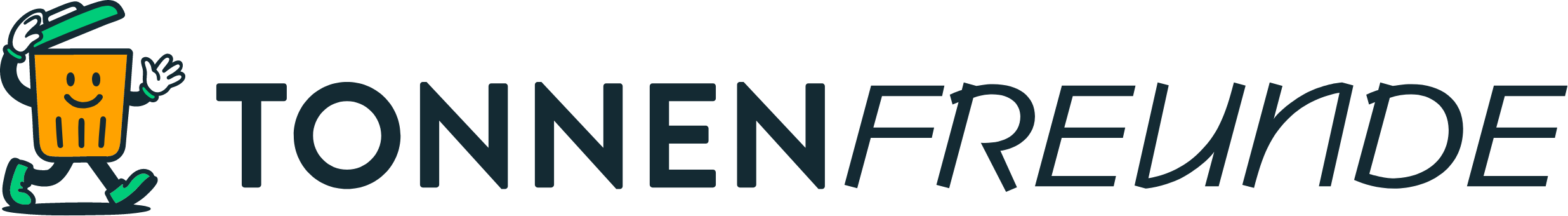 Tonnenfreunde Logo